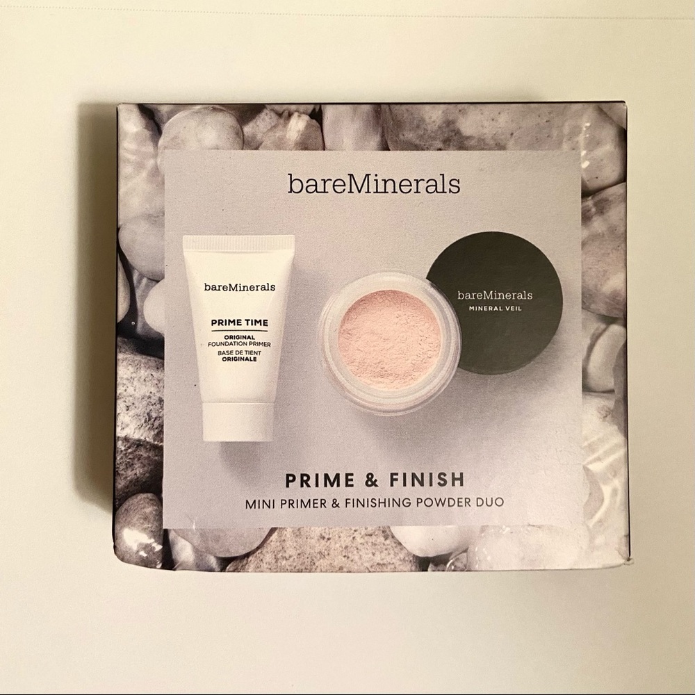 TWO BOXES of BareMinerals “Mini Primer and Finishing Powder Duo”. - Picture 1 of 4